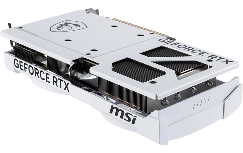 MSI RTX5070 VENTUS 2X OC WH 12GB-2