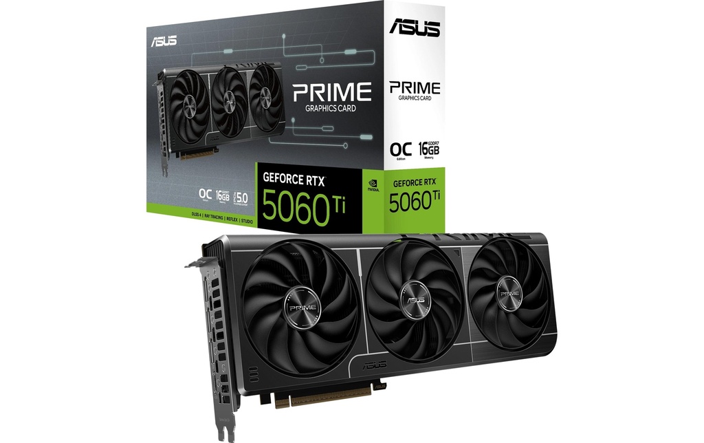 ASUS PRIME RTX5060TI O16G, GDDR7-0