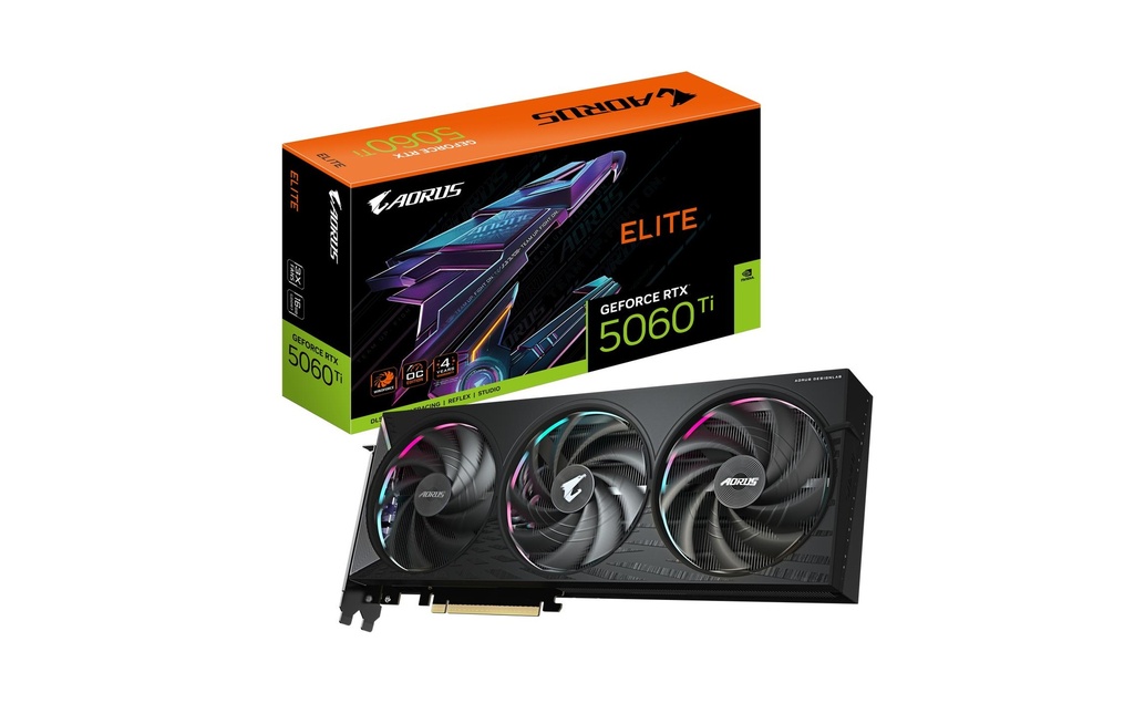 Gigabyte RTX5060 Ti AORUS ELITE 16GB-0