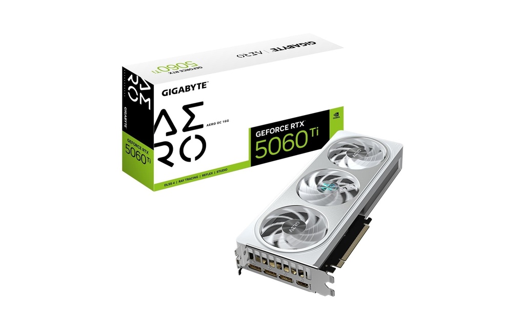 Gigabyte RTX5060 Ti AERO OC 16GB-0