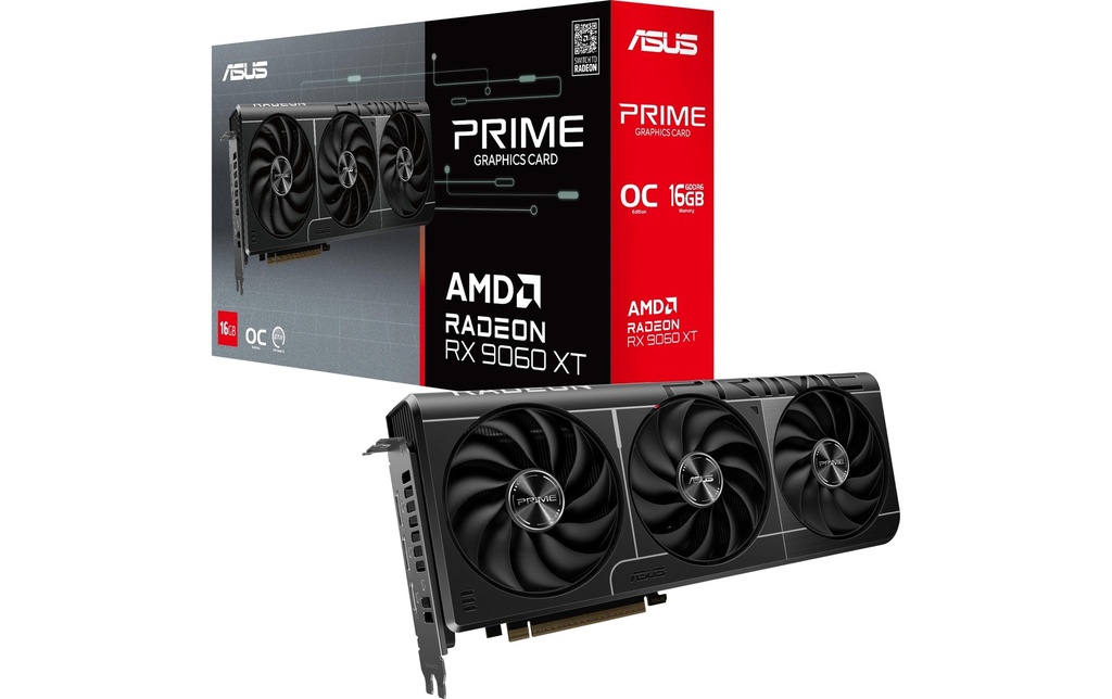 ASUS Prime Radeon RX 9060 XT O16G-0