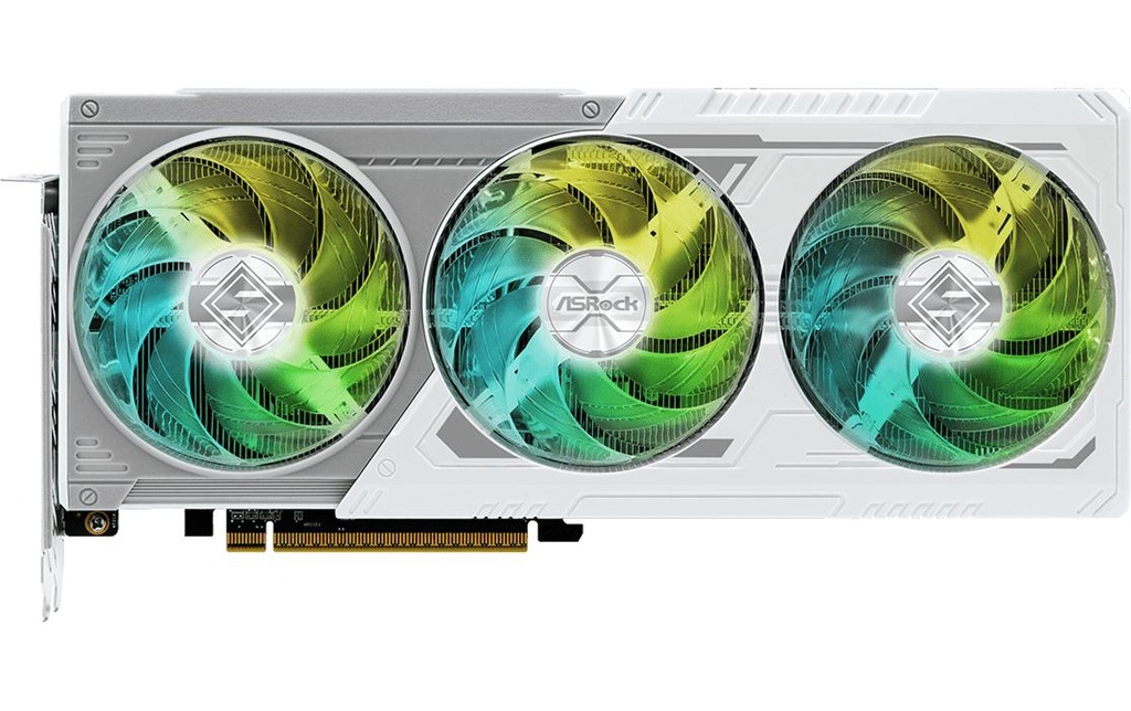 ASRock AMD Radeon RX 9060 XT Steel Leg 16G-1