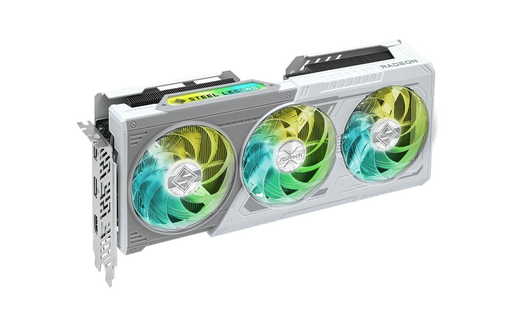 ASRock AMD Radeon RX 9060 XT Steel Leg 16G-2