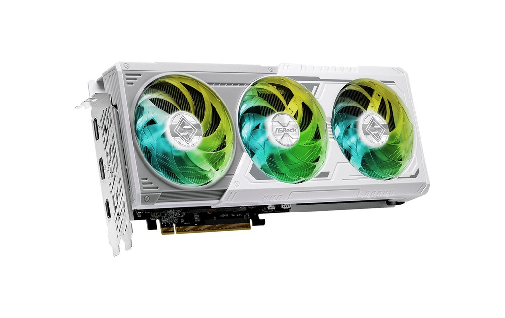 ASRock AMD Radeon RX 9060 XT Steel Leg 16G-3
