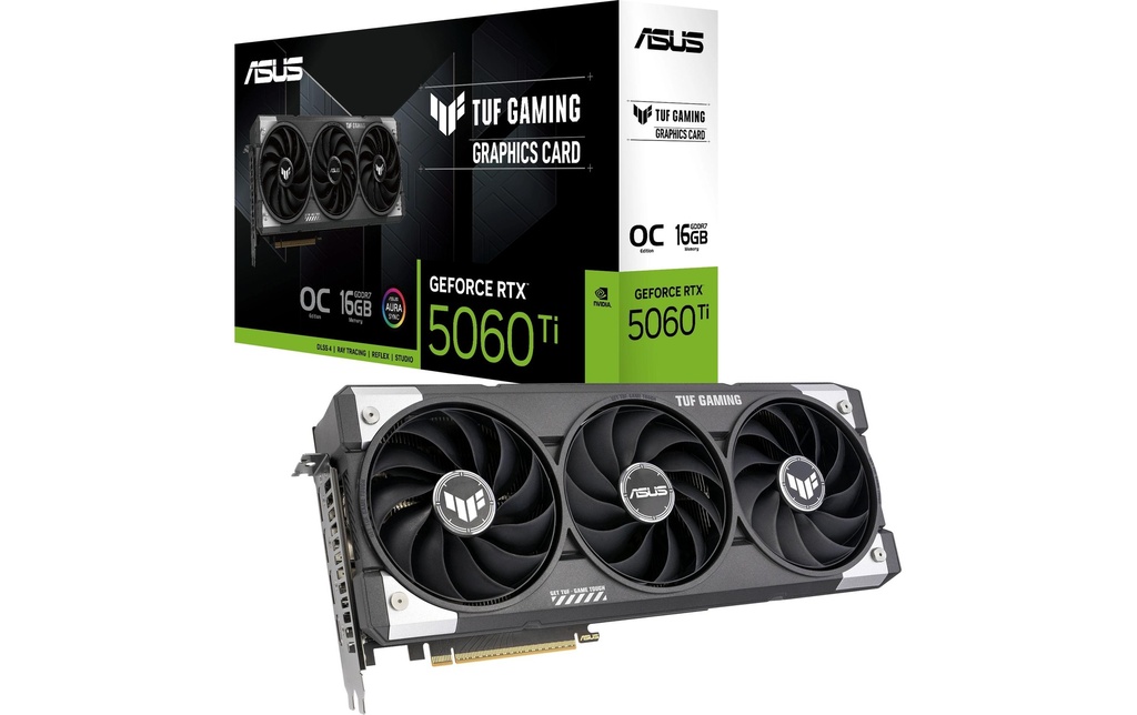 ASUS TUF RTX5060TI O16G GAMING, GDDR7-0