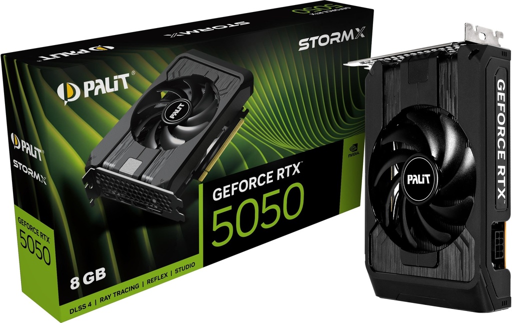 Palit RTX5050 StormX 8GB GDDR6-0