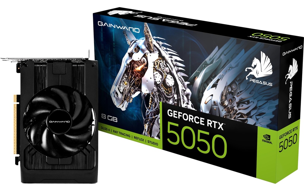 Gainward RTX5050 Pegasus 8GB GDDR6-0