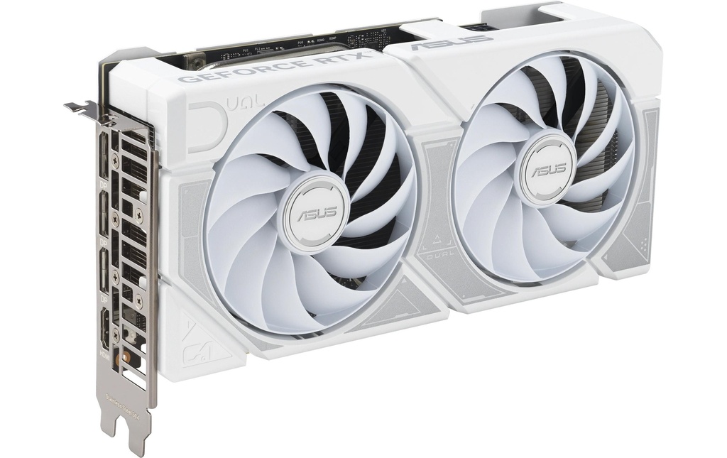 ASUS DUAL RTX5060TI O16G WHITE, GDDR7-1