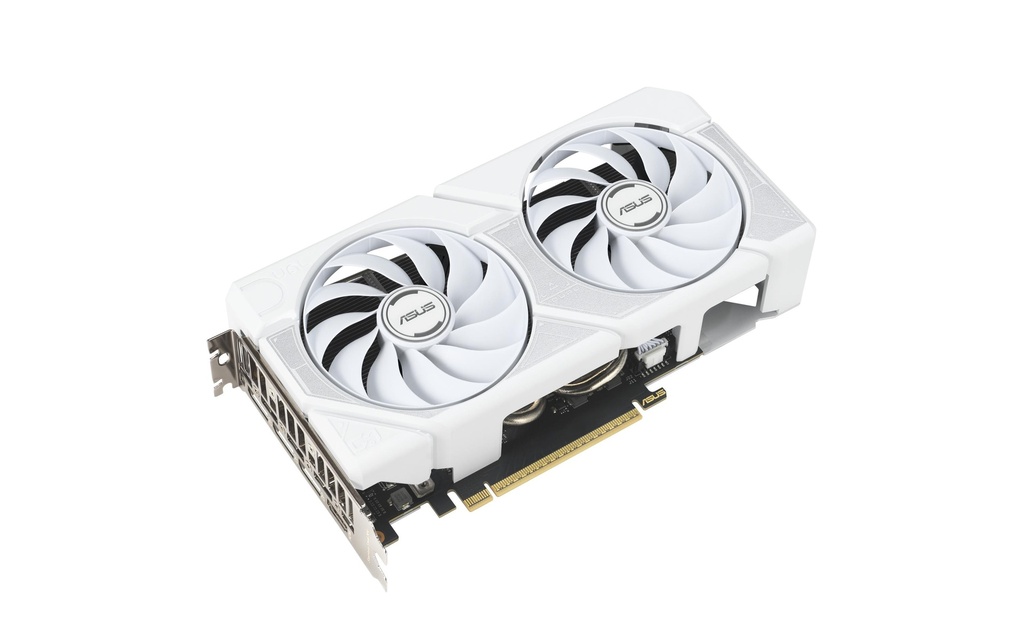 ASUS DUAL RTX5060TI O16G WHITE, GDDR7-2