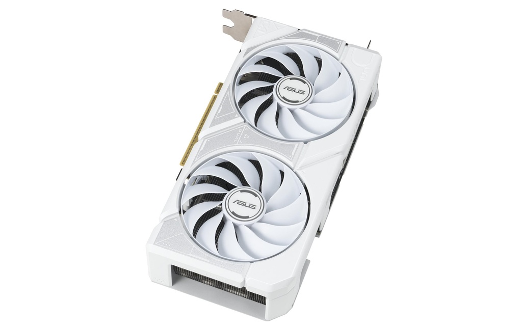 ASUS DUAL RTX5060TI O16G WHITE, GDDR7-3