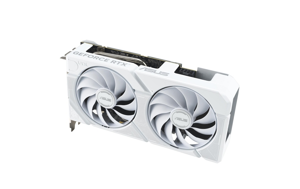 ASUS DUAL RTX5060TI O16G WHITE, GDDR7-4