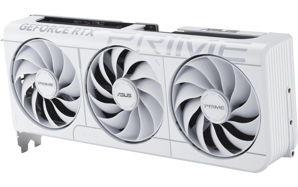 ASUS PRIME RTX5070 O12G WHITE, GDDR7-4