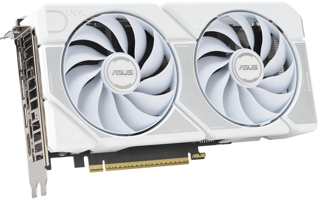 ASUS DUAL RTX5060TI O16G WHITE, GDDR7-5