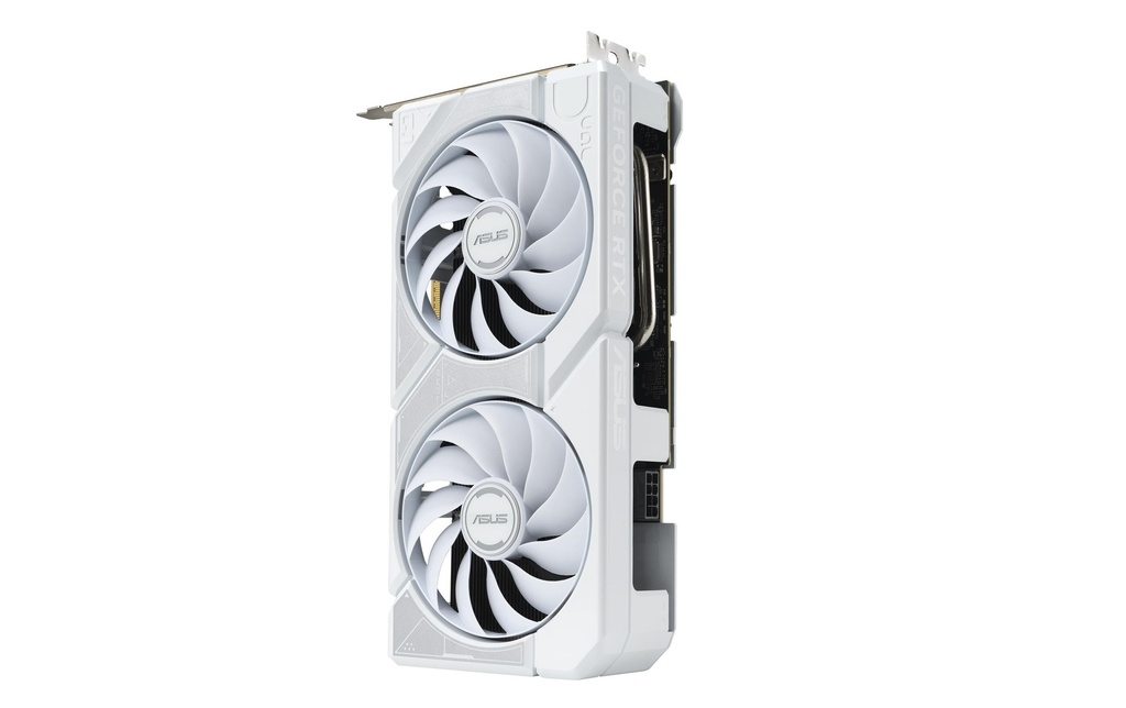 ASUS DUAL RTX5060TI O16G WHITE, GDDR7-6