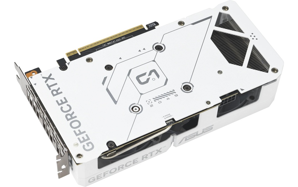 ASUS DUAL RTX5060TI O16G WHITE, GDDR7-7