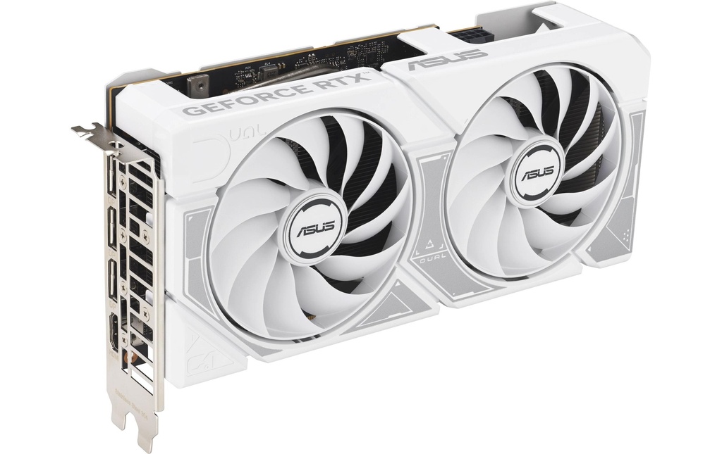 ASUS DUAL RTX5060 WH O8G, GDDR7-1