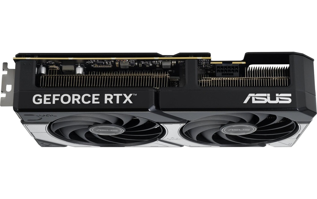 ASUS DUAL RTX5070 O12G, GDDR7-4