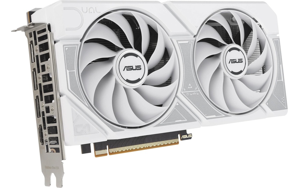 ASUS DUAL RTX5060 WH O8G, GDDR7-2