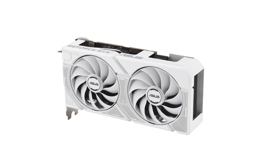 ASUS DUAL RTX5060 WH O8G, GDDR7-5