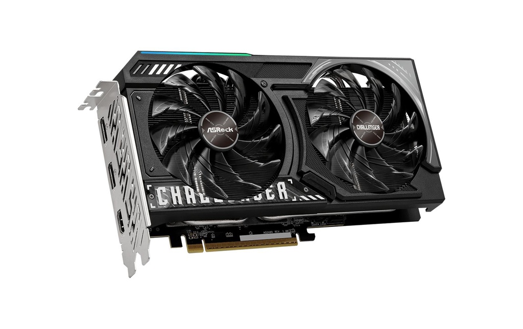 ASRock AMD Radeon RX 9060 XT Challenger 16G-3