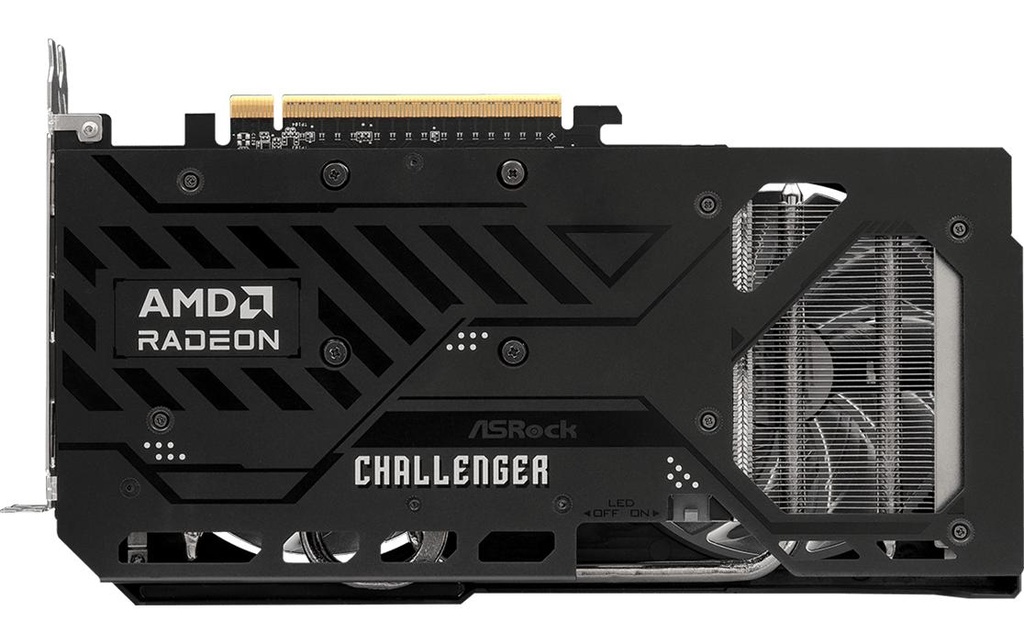 ASRock AMD Radeon RX 9060 XT Challenger 16G-6