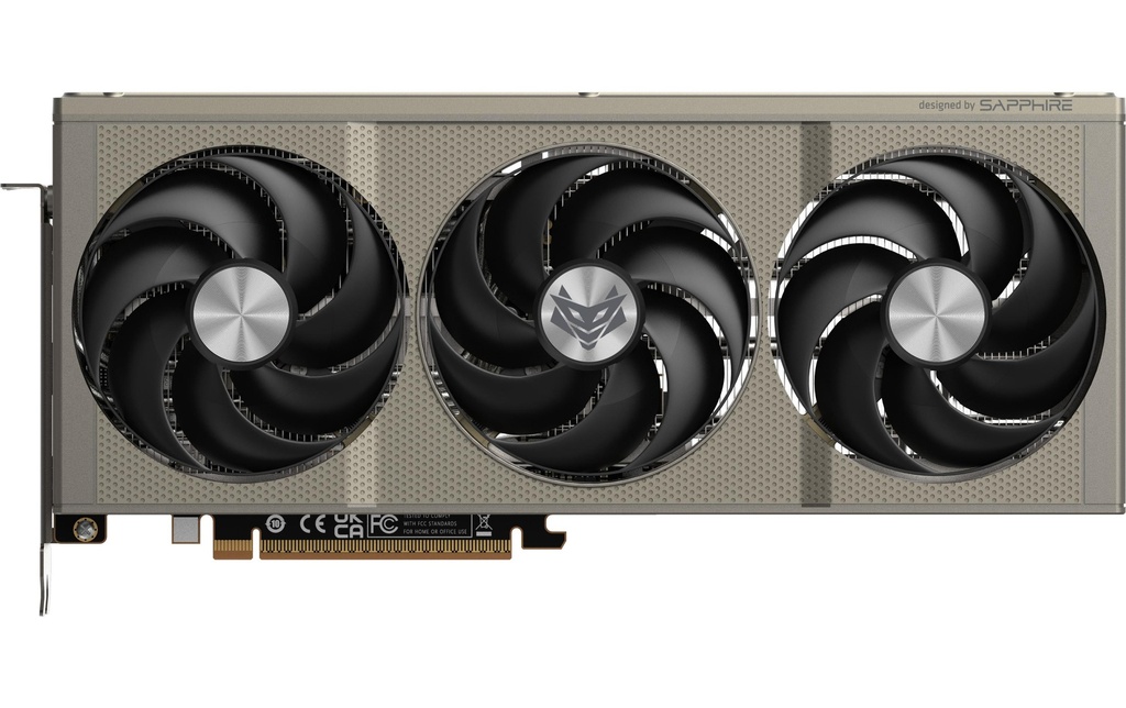 Sapphire RX9060 XT NITRO+ GAM OC 16GB GDDR6-2