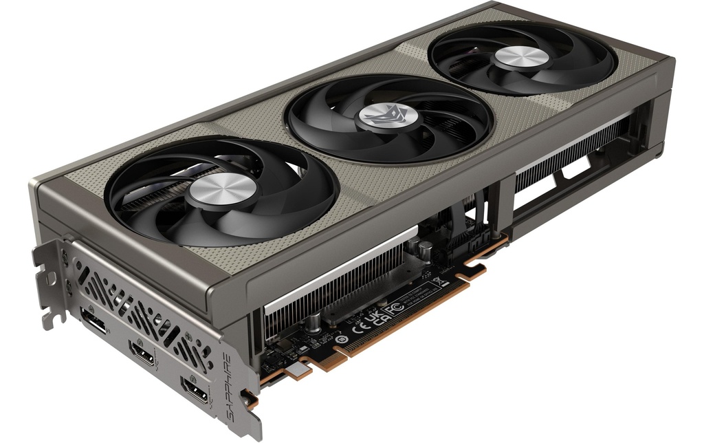 Sapphire RX9060 XT NITRO+ GAM OC 16GB GDDR6-3