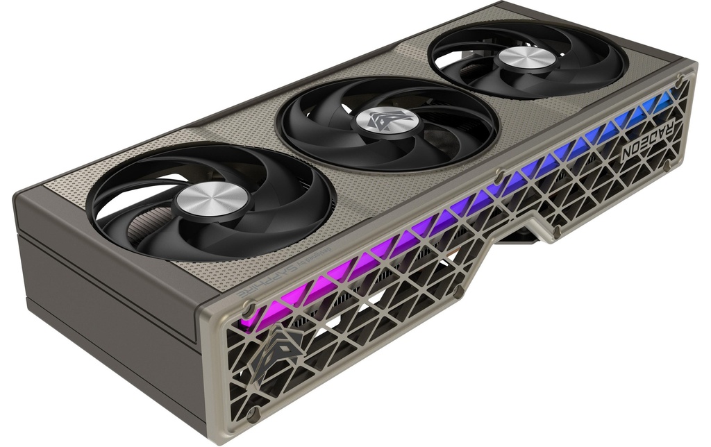 Sapphire RX9060 XT NITRO+ GAM OC 16GB GDDR6-4