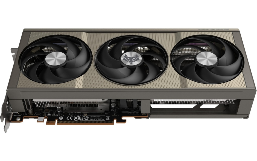 Sapphire RX9060 XT NITRO+ GAM OC 16GB GDDR6-5