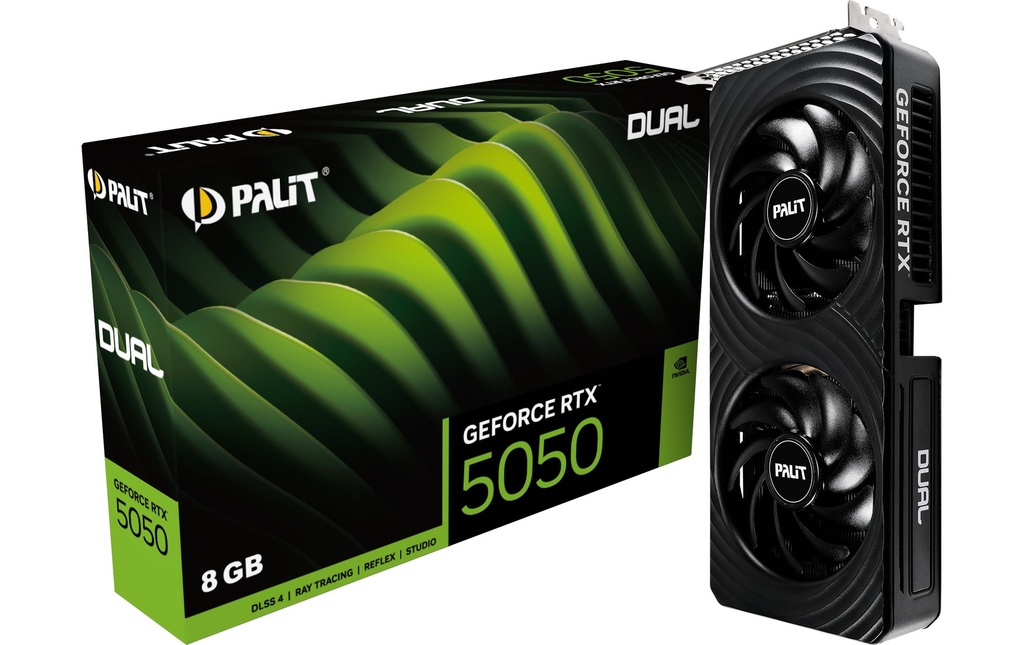 Palit RTX5050 Dual 8GB GDDR6-0
