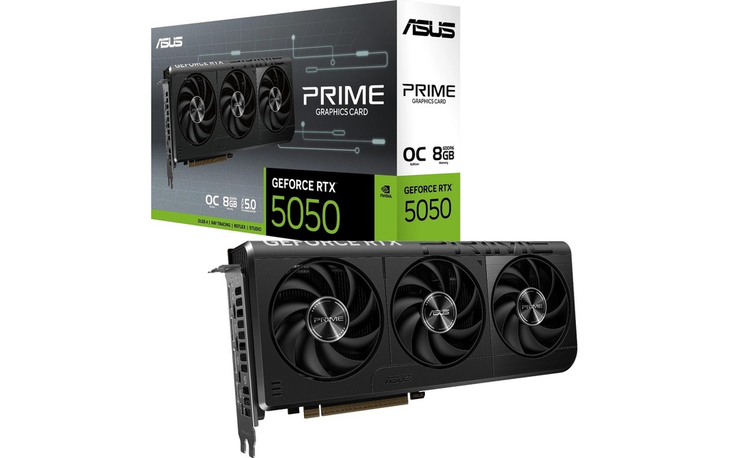 ASUS PRIME RTX5050 O8G, GDDR6-0