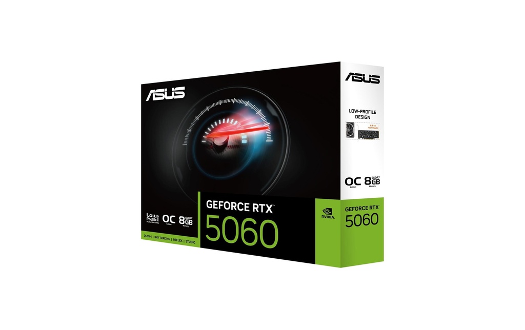 ASUS RTX5060 LP BRK O8G, GDDR7-4