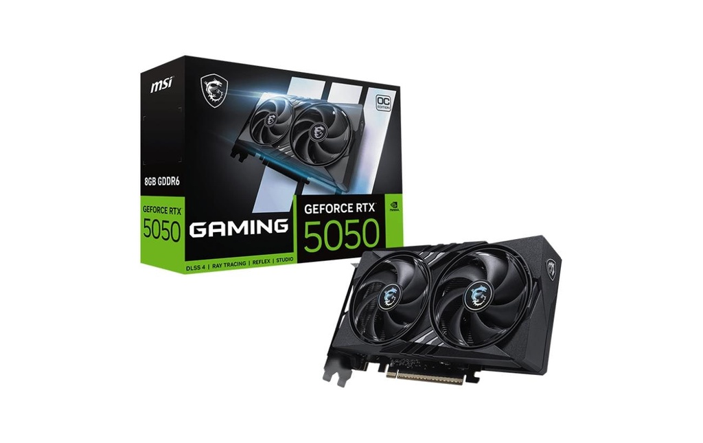 MSI RTX5050 Gaming OC 8GB GDDR6-0