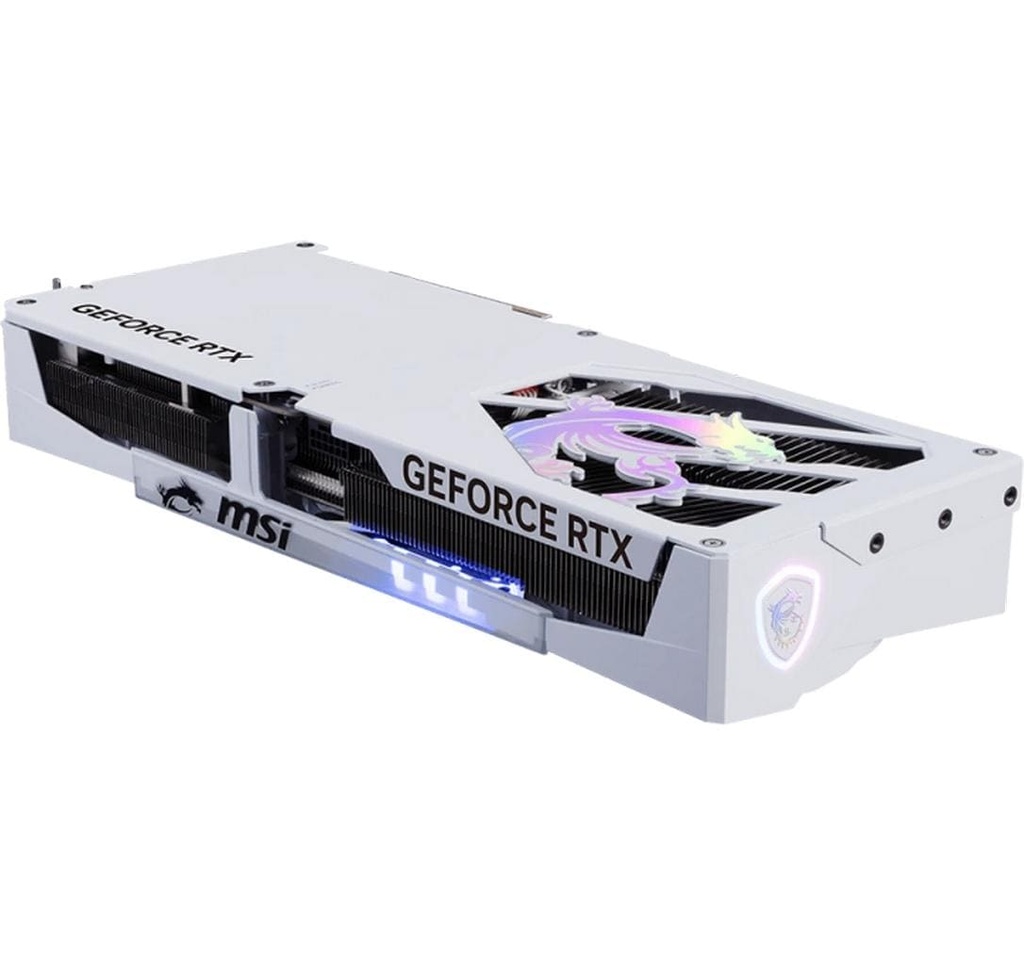 MSI RTX5070Ti Gaming Trio Wh OC 16GB GDDR7-1