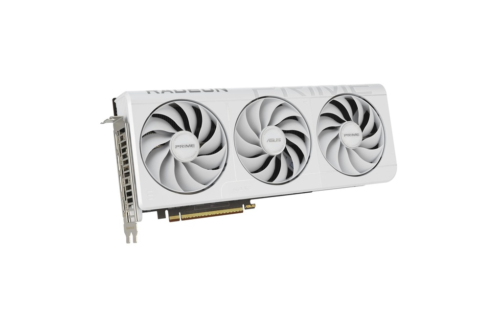 ASUS Prime Radeon RX9070 XT WH O16G-2