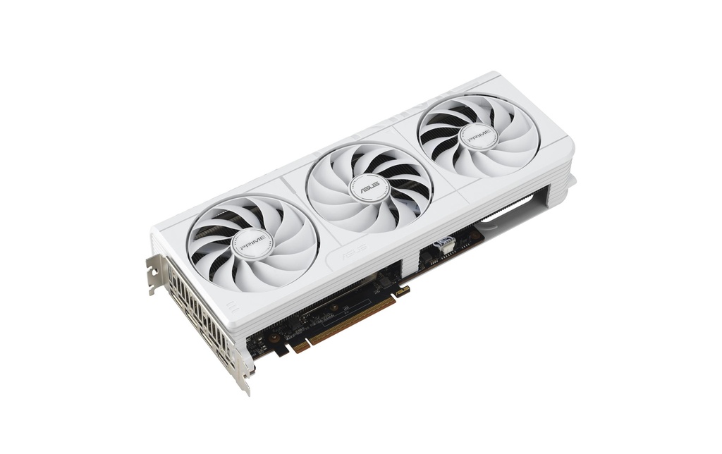 ASUS Prime Radeon RX9070 XT WH O16G-3