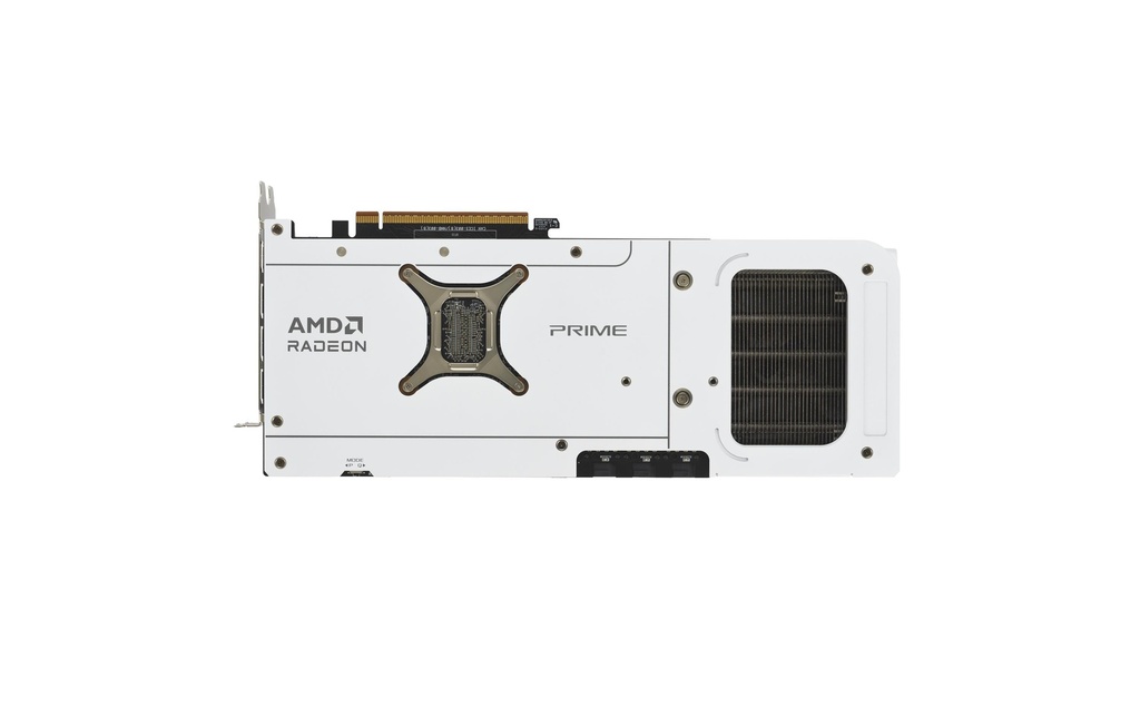 ASUS Prime Radeon RX9070 XT WH O16G-8