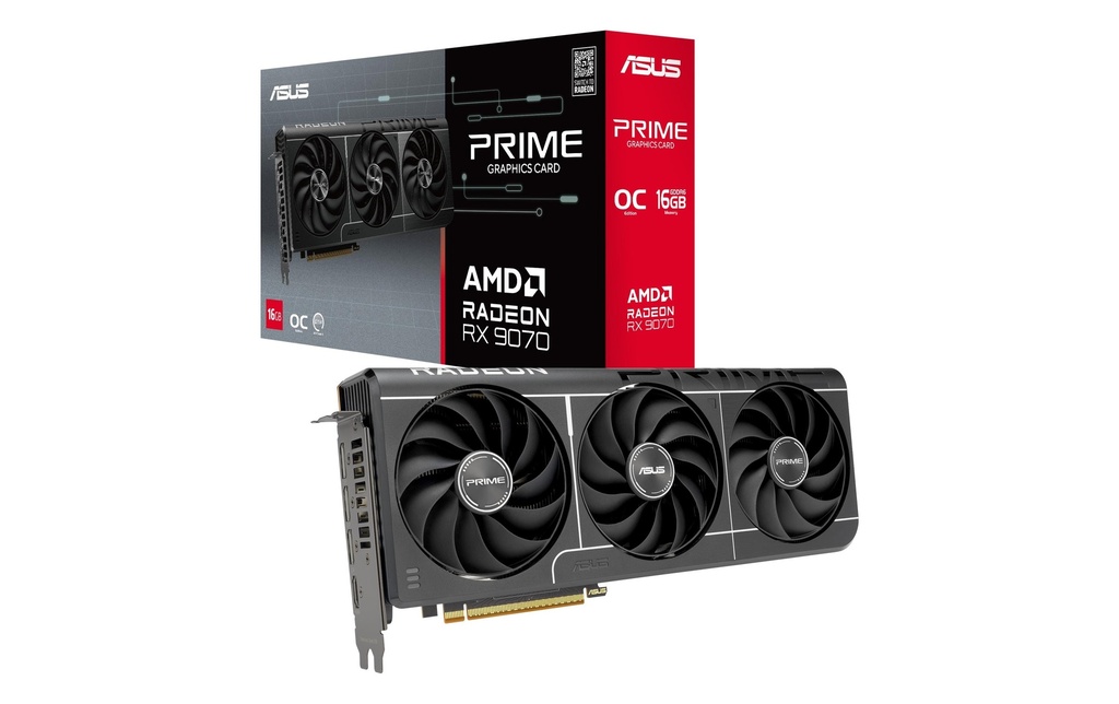 ASUS Prime Radeon RX9070 EVO O16G-0