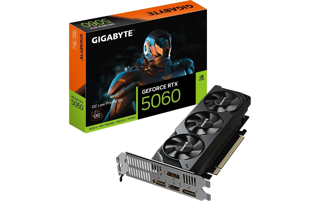Gigabyte RTX5060 OC Low Profile 8G-0