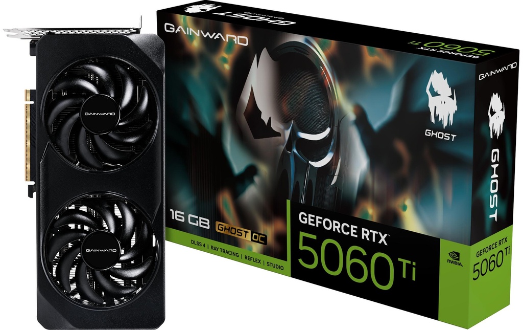 Gainward RTX5060 Ti Ghost OC 16GB GDDR7-0