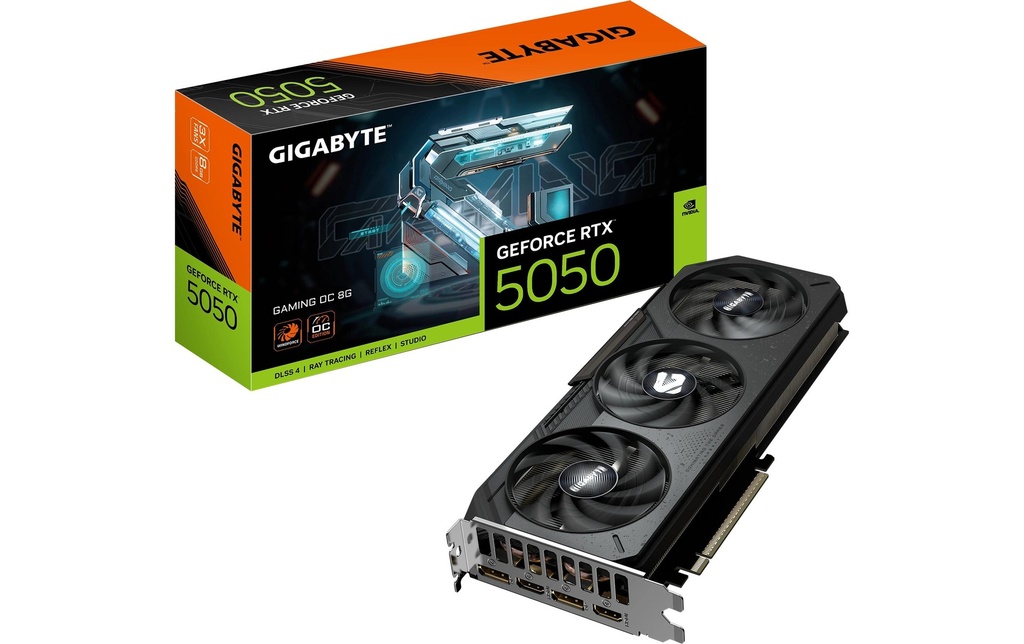 Gigabyte RTX5050 GAMING OC 8G-0