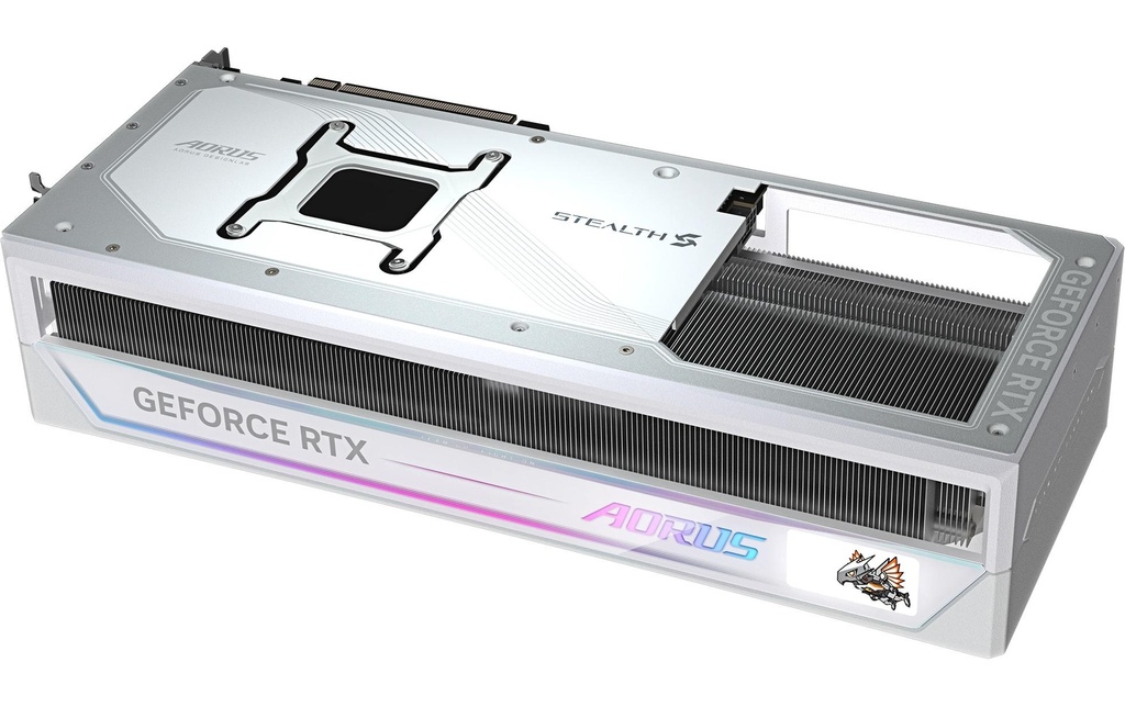 Gigabyte RTX5090 AORUS STEALTH ICE 32G-1