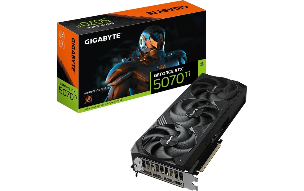 Gigabyte RTX5070TI WINDFORCE SFF 16G-0