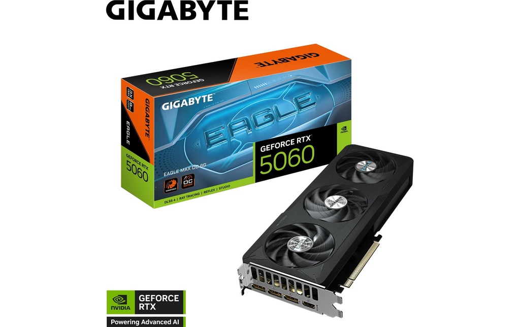 Gigabyte RTX5060 EAGLE MAX OC 8G-1