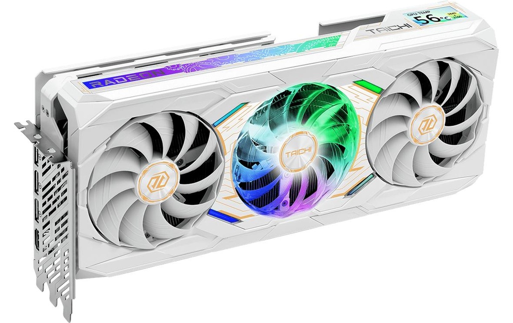 ASRock AMD Radeon RX 9070 XT Tai Wh OC 16GO-2