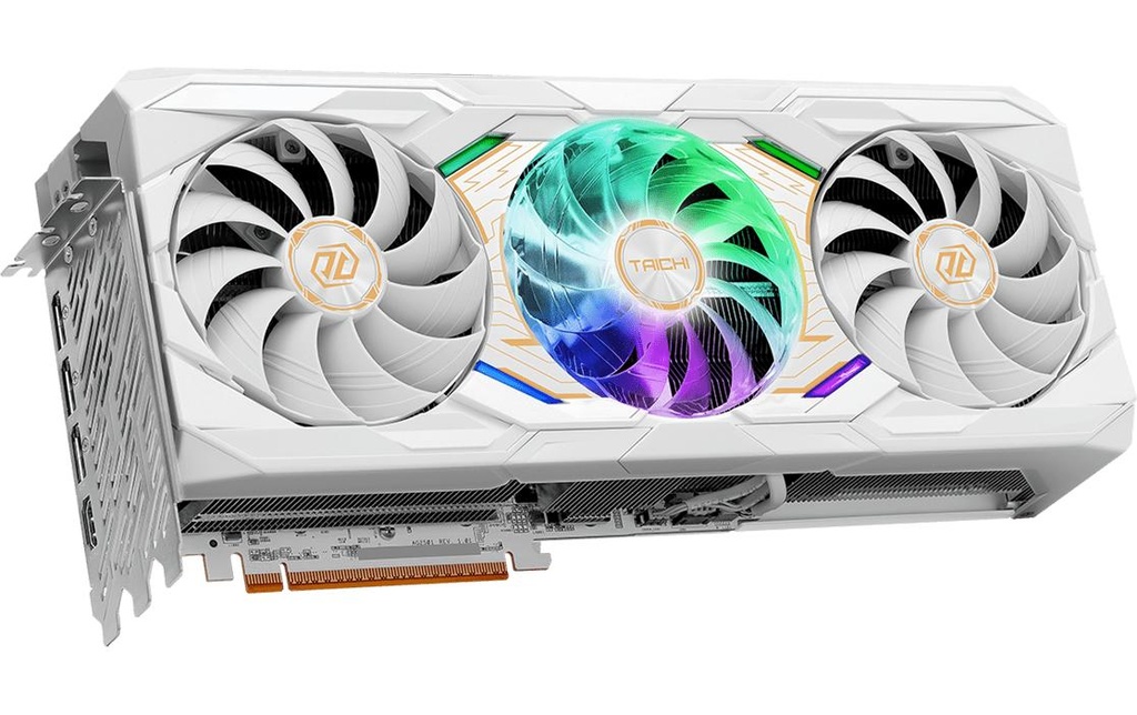 ASRock AMD Radeon RX 9070 XT Tai Wh OC 16GO-3