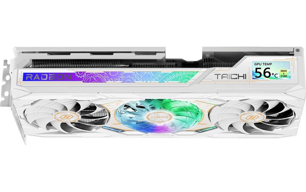 ASRock AMD Radeon RX 9070 XT Tai Wh OC 16GO-4