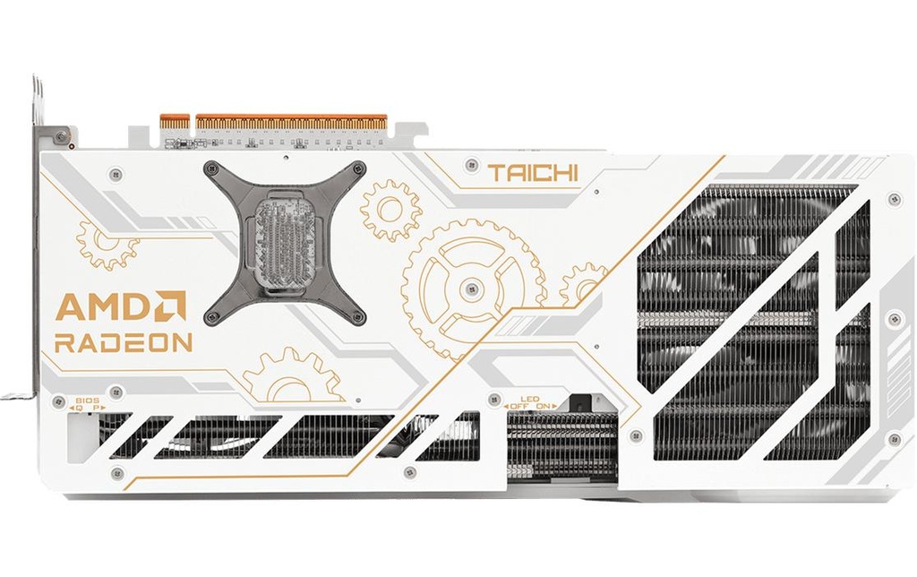 ASRock AMD Radeon RX 9070 XT Tai Wh OC 16GO-5