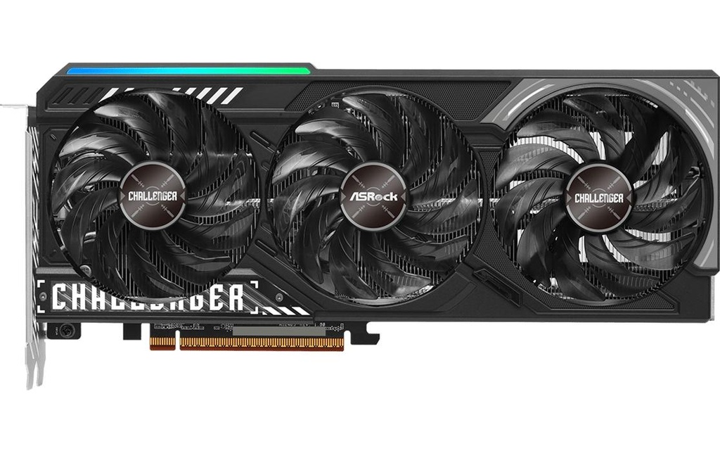 ASRock AMD Radeon RX 9070 XT Challenger 16G-1