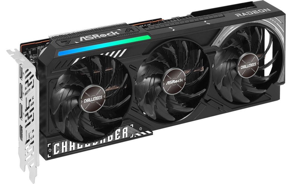 ASRock AMD Radeon RX 9070 XT Challenger 16G-2